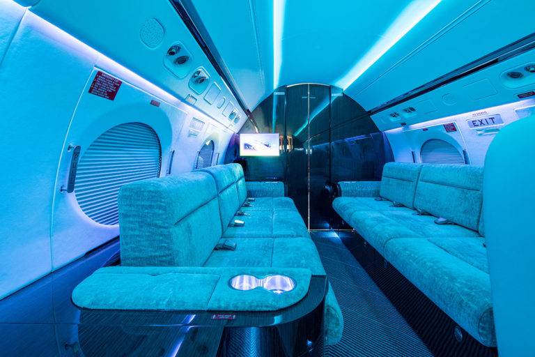 MORE THAN MEETS THE EYE THE POWER OF LED AIRPLANE CABIN LIGHTING