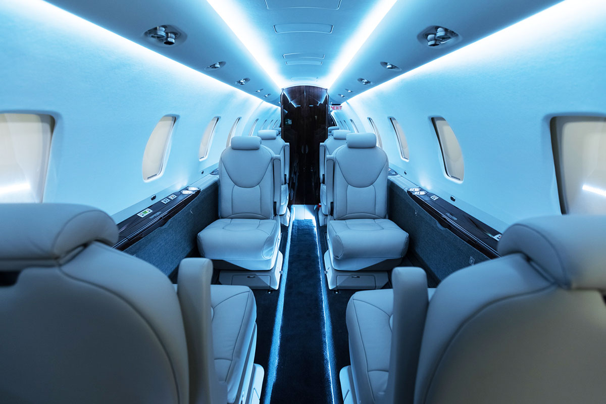 Prizm Aircraft Cabin Lighting Cessna Citation Photo Gallery