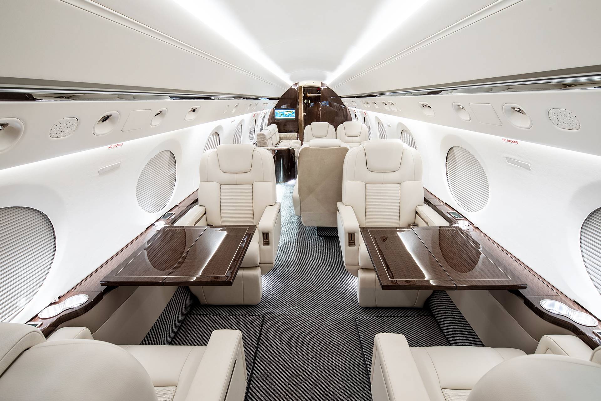 Prizm Aircraft Cabin Lighting Gulfstream Photo Gallery