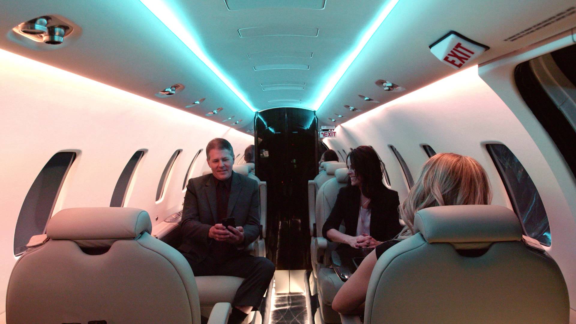 Prizm Aircraft Cabin Lighting Boarding