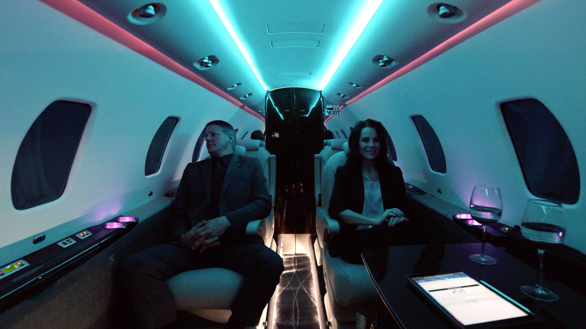 Prizm Aircraft Cabin Lighting Relax